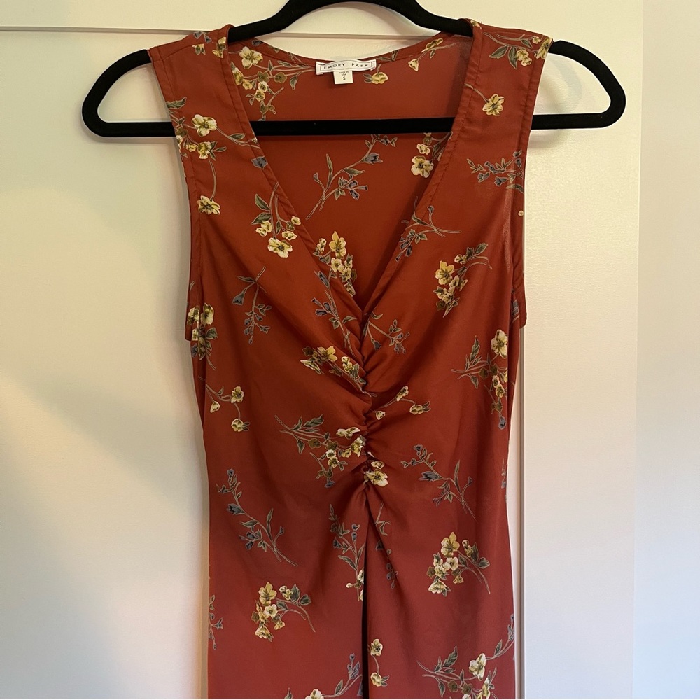 Floral maxi dress